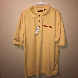 Vintage capital polo shirt